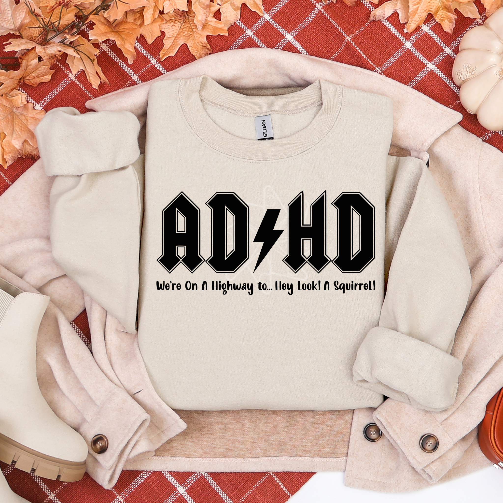 Look a squirrel Sweatshirt